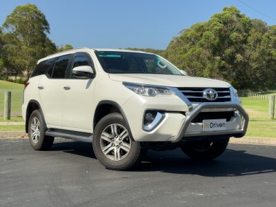 Toyota Fortuner SUV